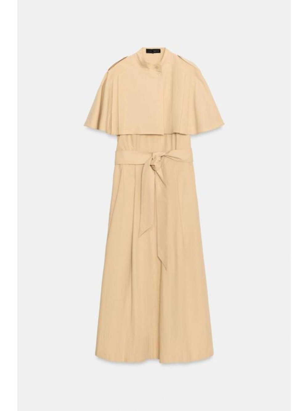 ZARA ZW COLLECTION CAPE SHIRT DRESS 4786/270/704